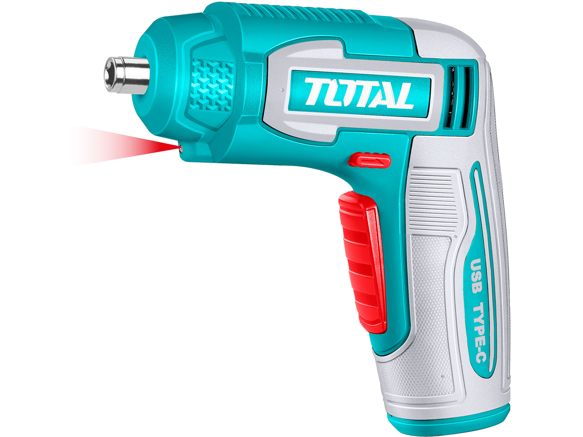 Šroubovák AKU 4V se sadou bitů, nabíjení USB-C (není součást balení)