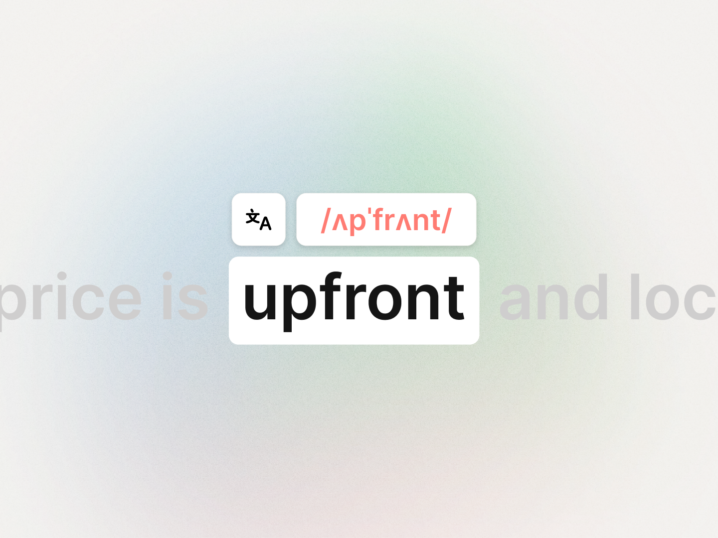 Specifying the phonetic pronunciation of keywords using Colossyan's pronunciation tool