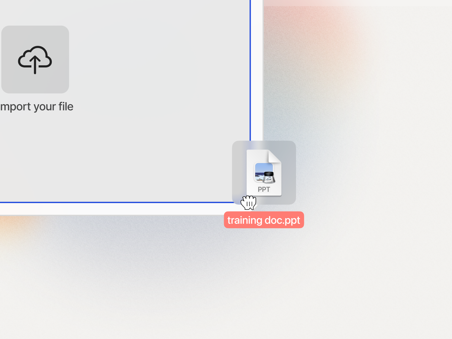 Colossyan's automatic translation feature