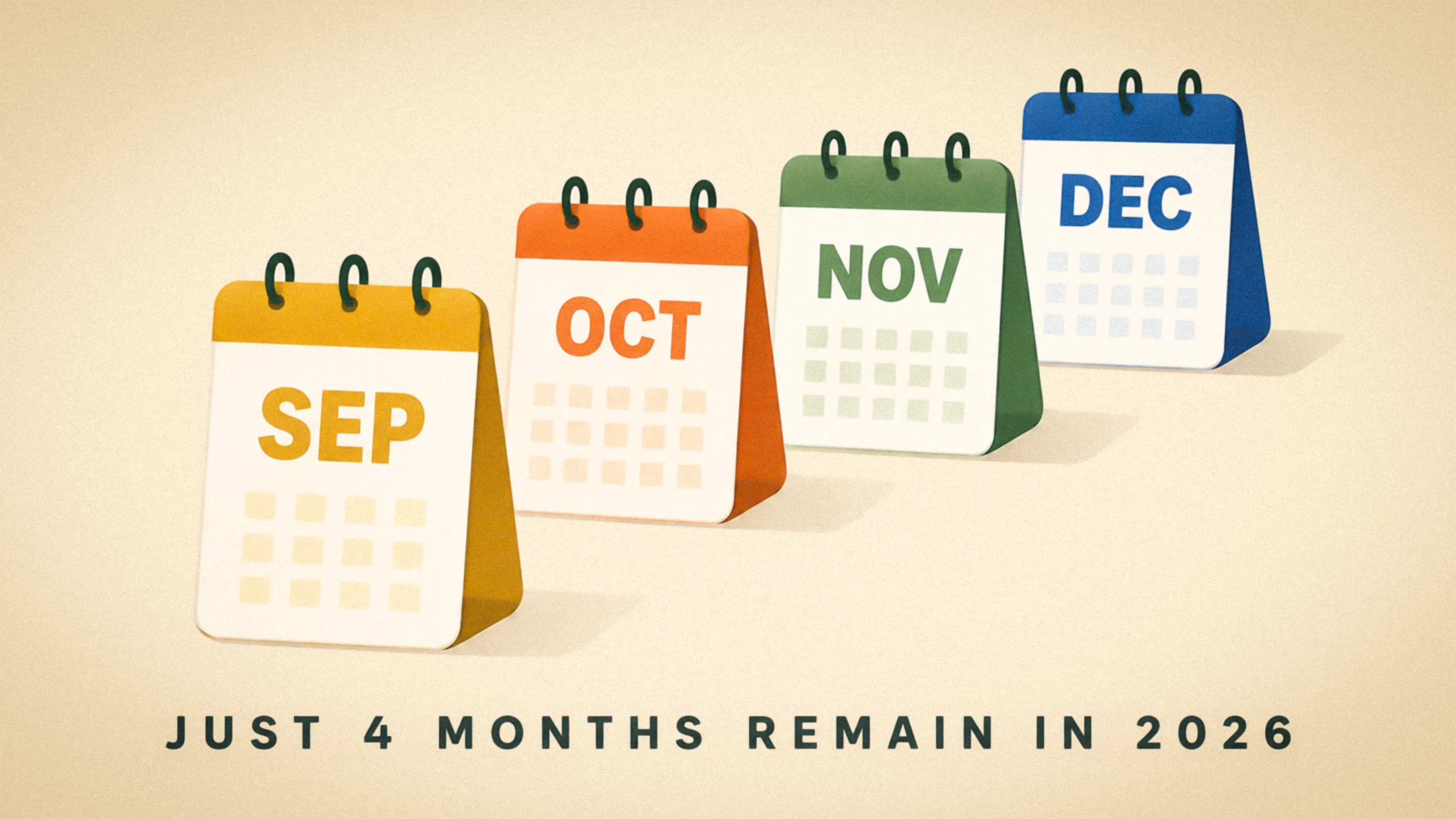 How do you keep moving when things are on hold?
