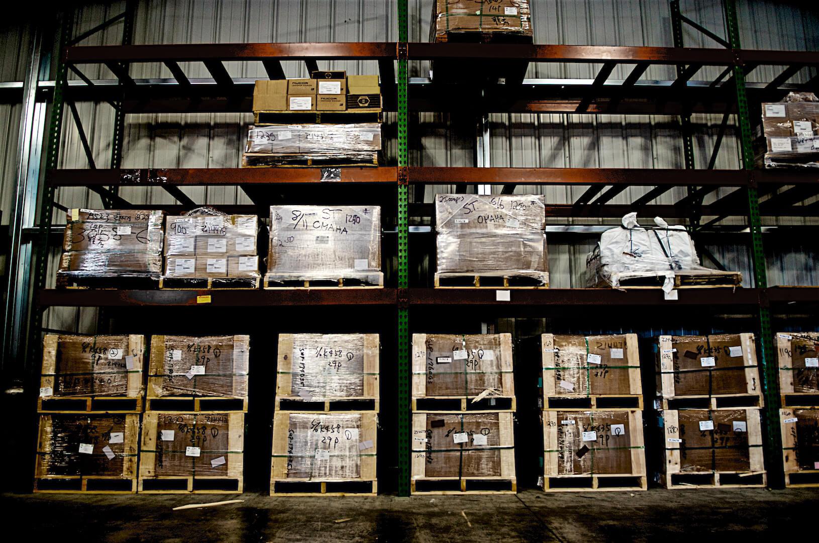 Receiving and Storage