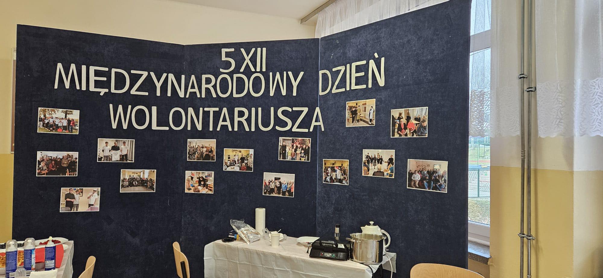 Międzynarodowy Dzień Wolontariusza w ZSB