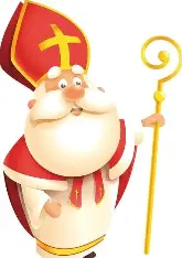 Wizyta Świętego Mikołaja w ZSB