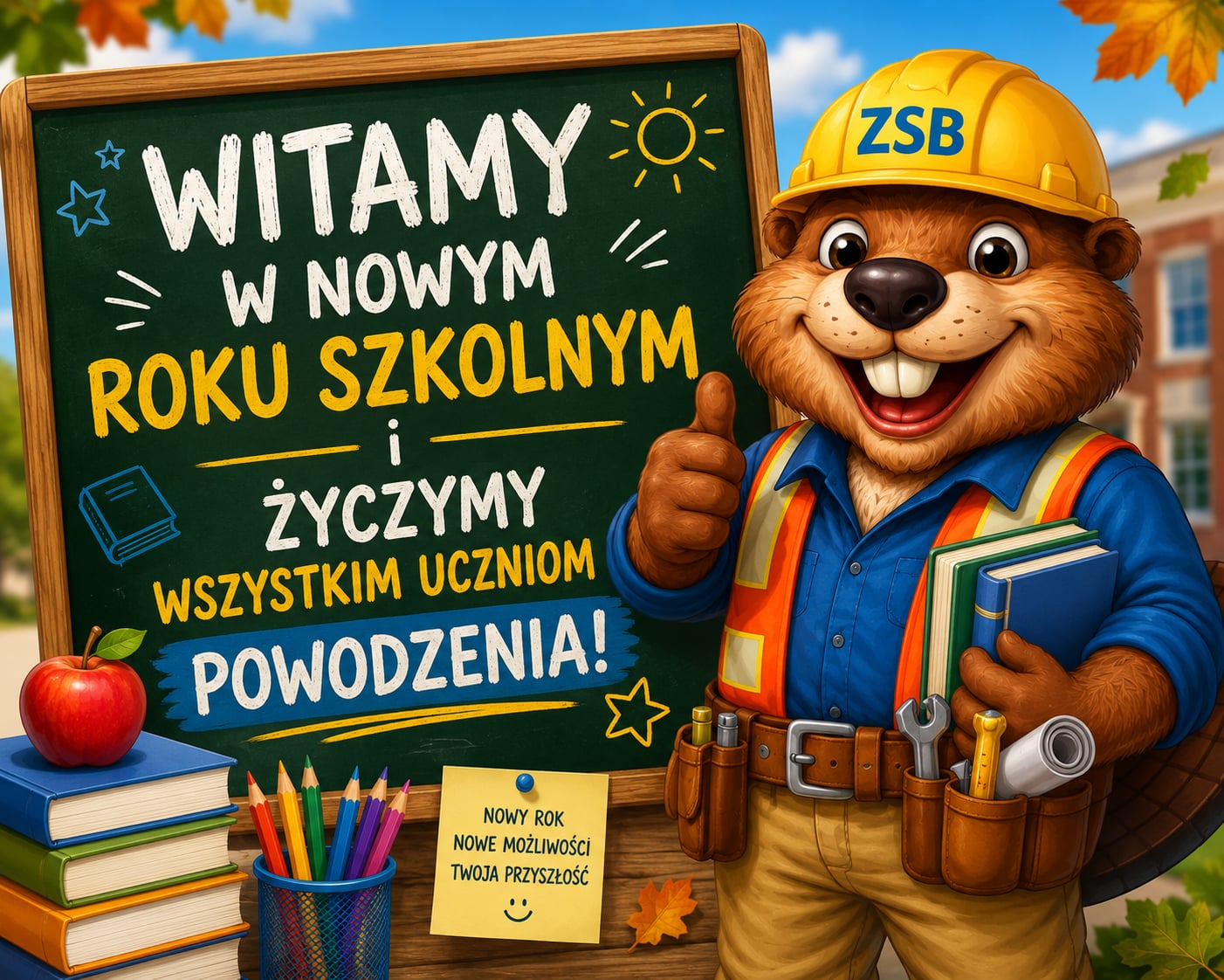 Uroczyste rozpoczęcie roku szkolnego 2026/2027
