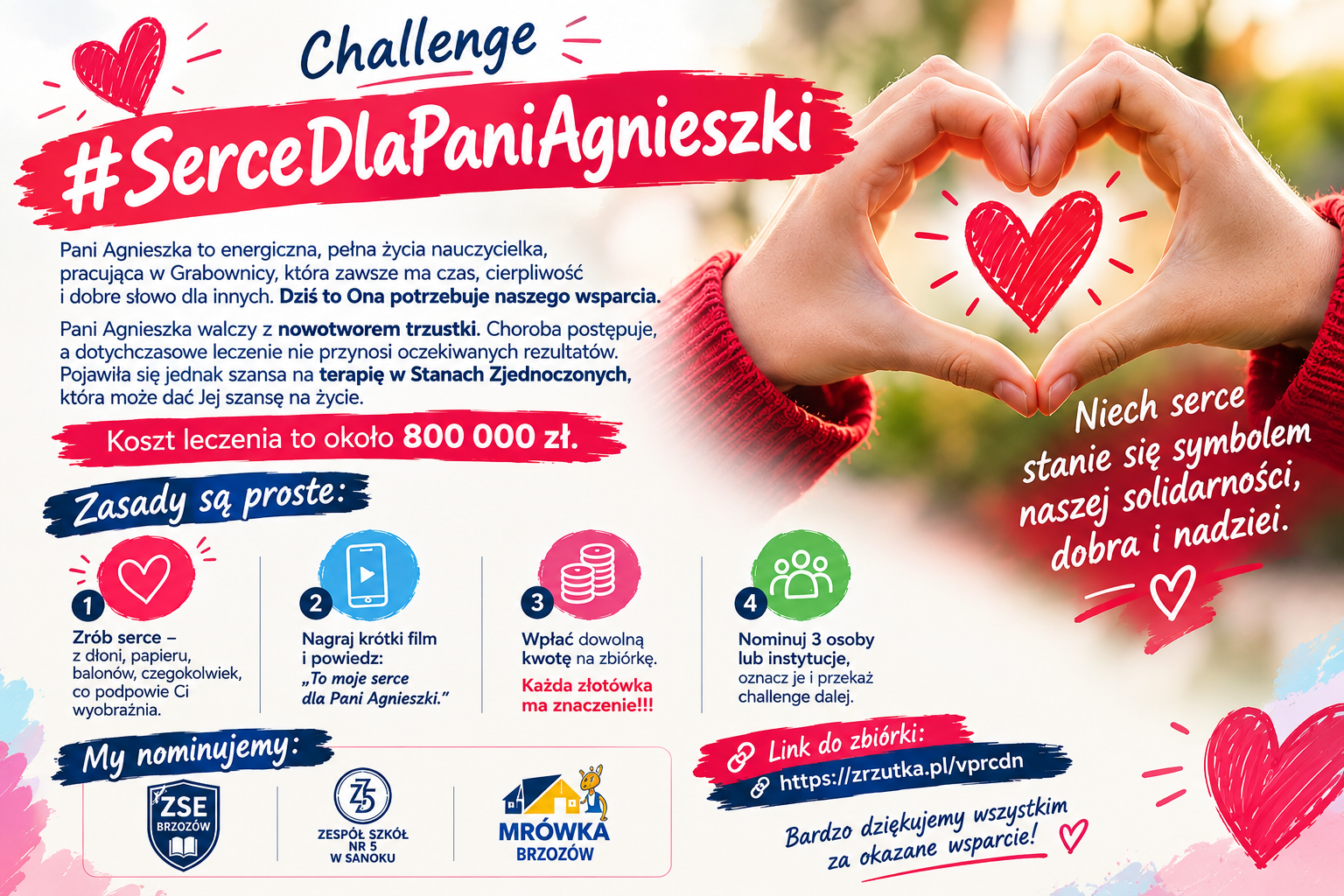 Challenge "Serce Dla Pani Agnieszki"