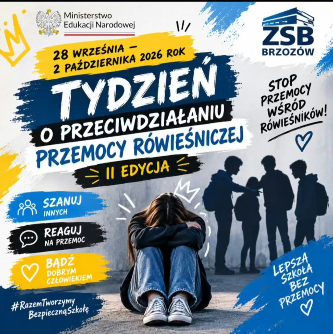 Tydzień Przeciwdziałania Przemocy Rówieśniczej w Zespole Szkół Budowlanych