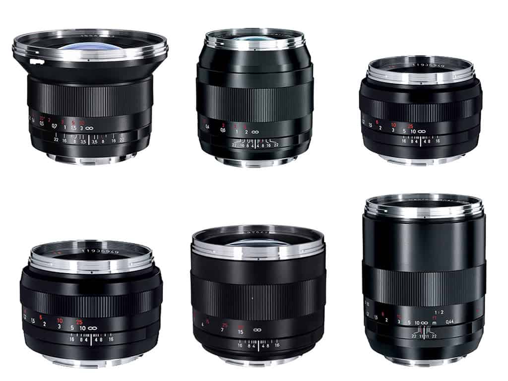 Kit de Lentes Carl Zeiss | Luzalma Films