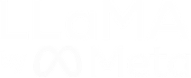 LLama by Meta logo.