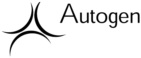 Text logo displaying the word 'crewai' in a white, cursive font on a black background.