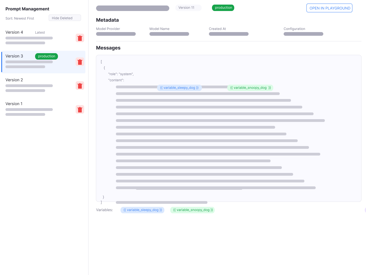 Two stylized text blocks with highlighted lines and three small labels below reading 'SEO optimized', 'Brand voice' with a check mark, and 'Tone: Professional'.