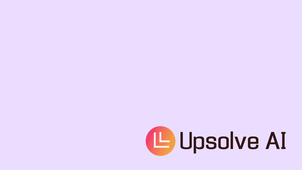 From Idea to Impact: How Upsolve Built Trusted Agentic AI with Arthur