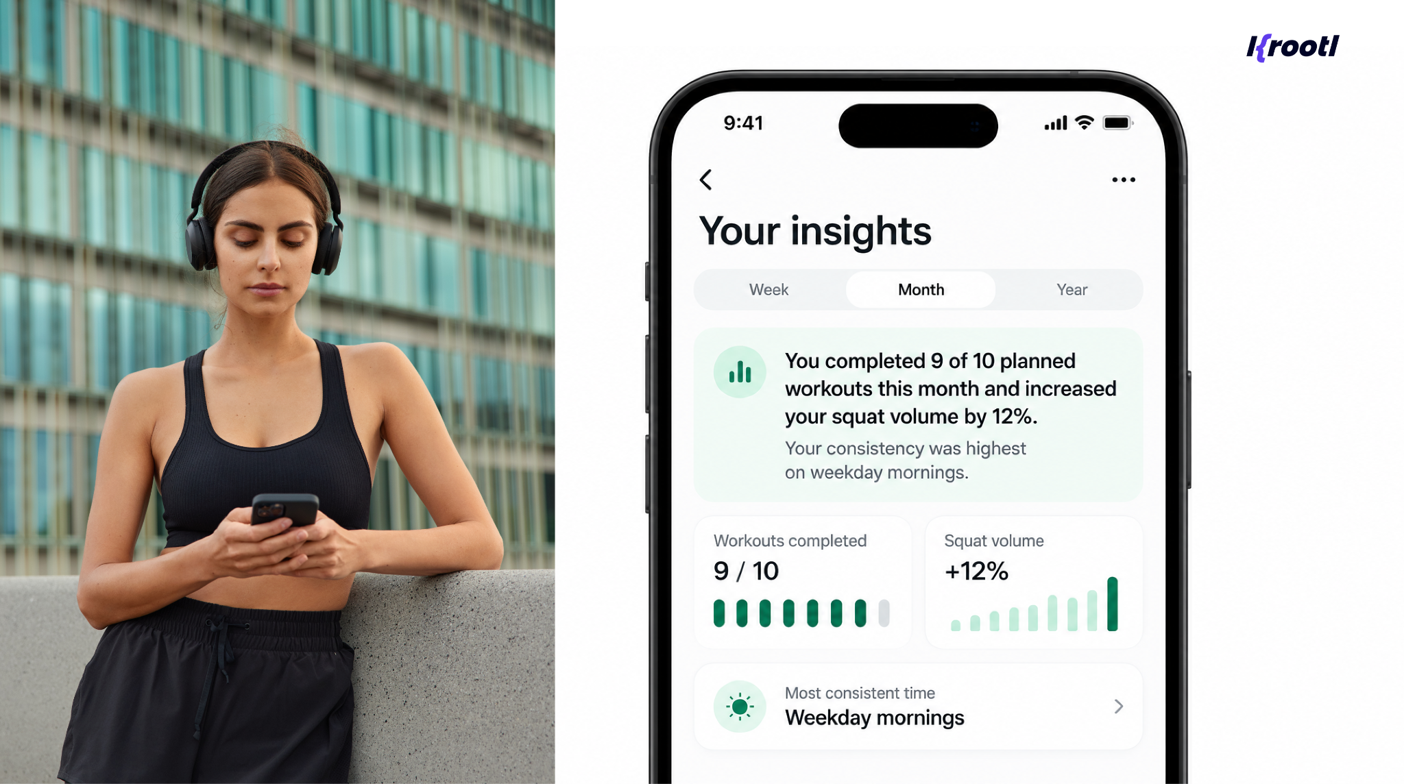 AI Fitness App personalized insights