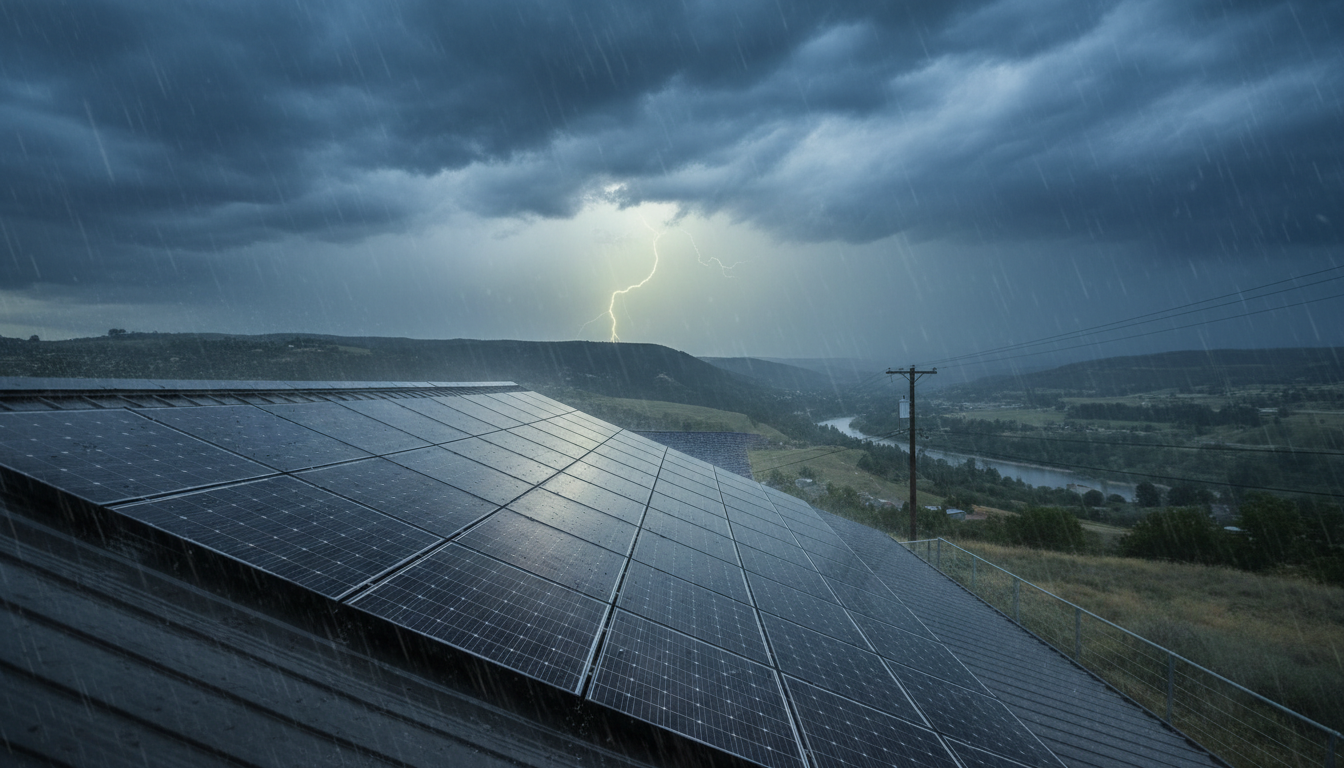 Manual Solar Shutdown Procedure