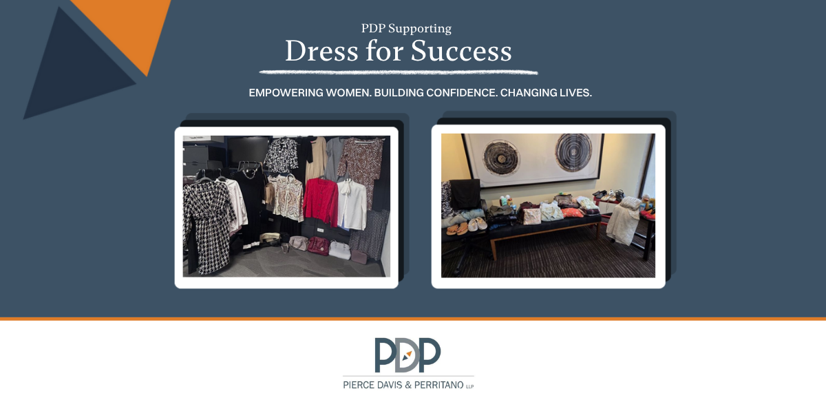 PDP Supporting Dress for Success