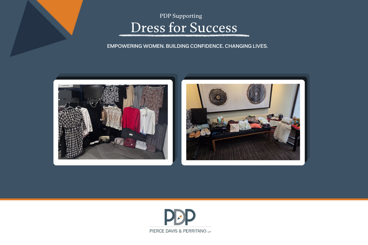 PDP Supporting Dress for Success