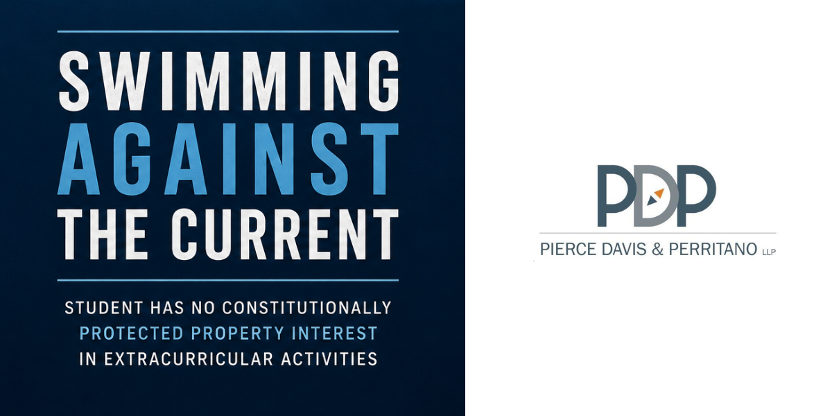 Swimming Against The Current - Student Has No Constitutionally Protected Property Interest In Extracurricular Activities