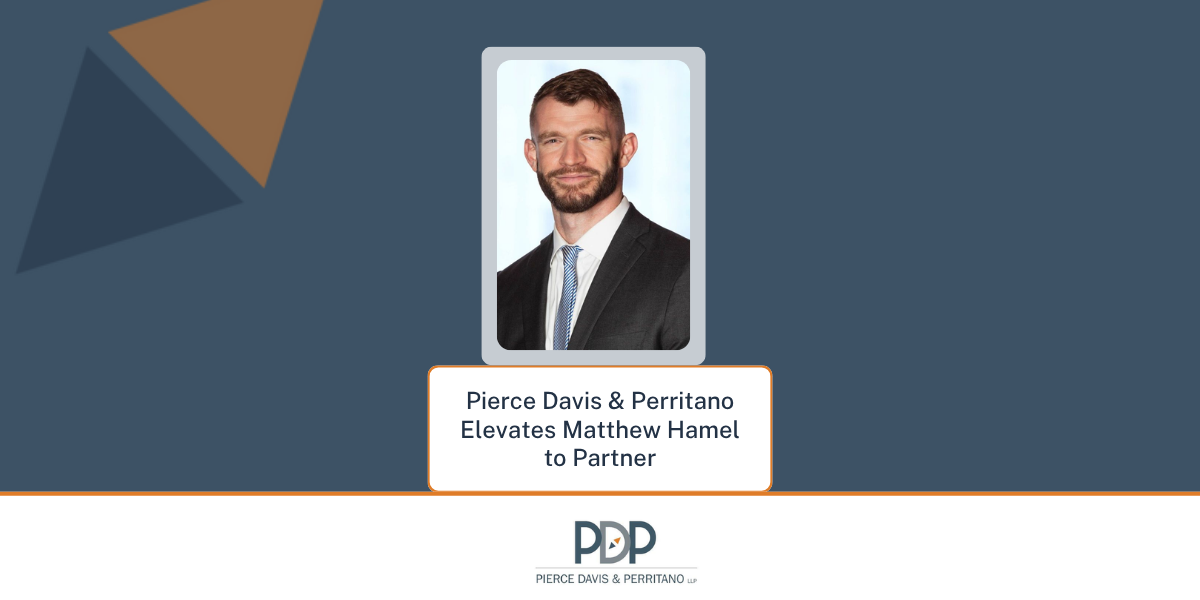 Attorney Matthew Hamel Elevated to Partner 