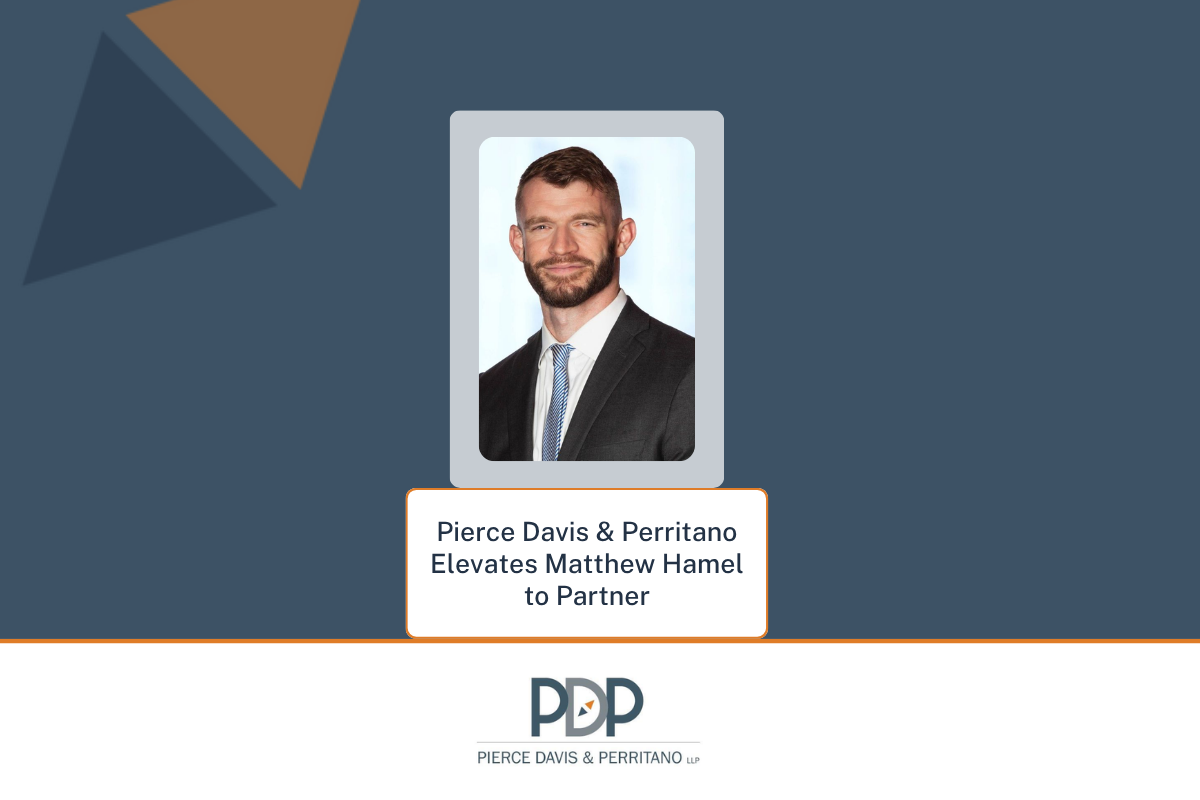 Attorney Matthew Hamel Elevated to Partner 