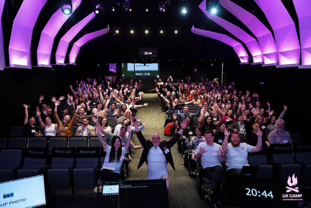 UXCamp 2025 wrap - and a look at 2026