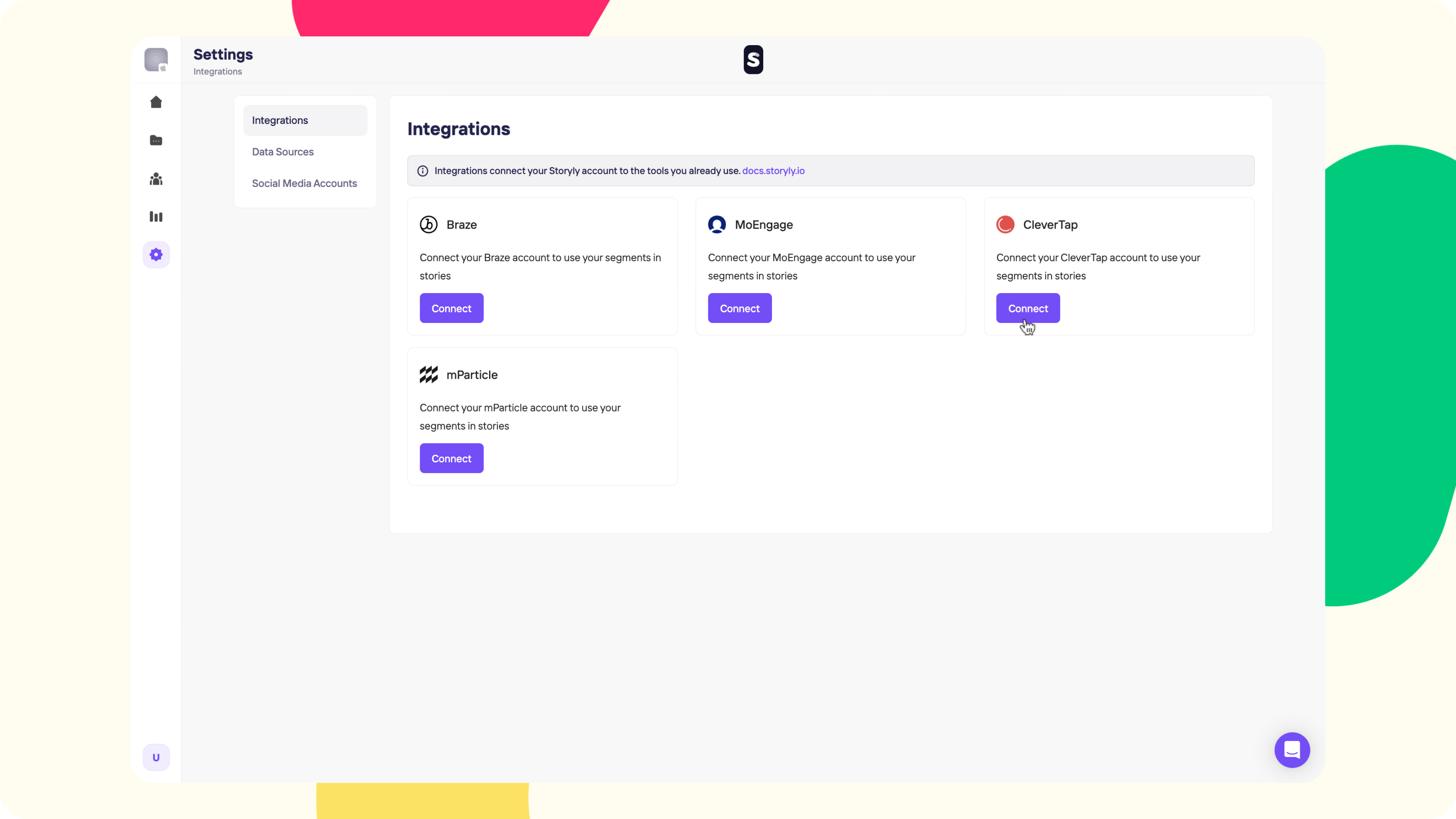 Integration Setup