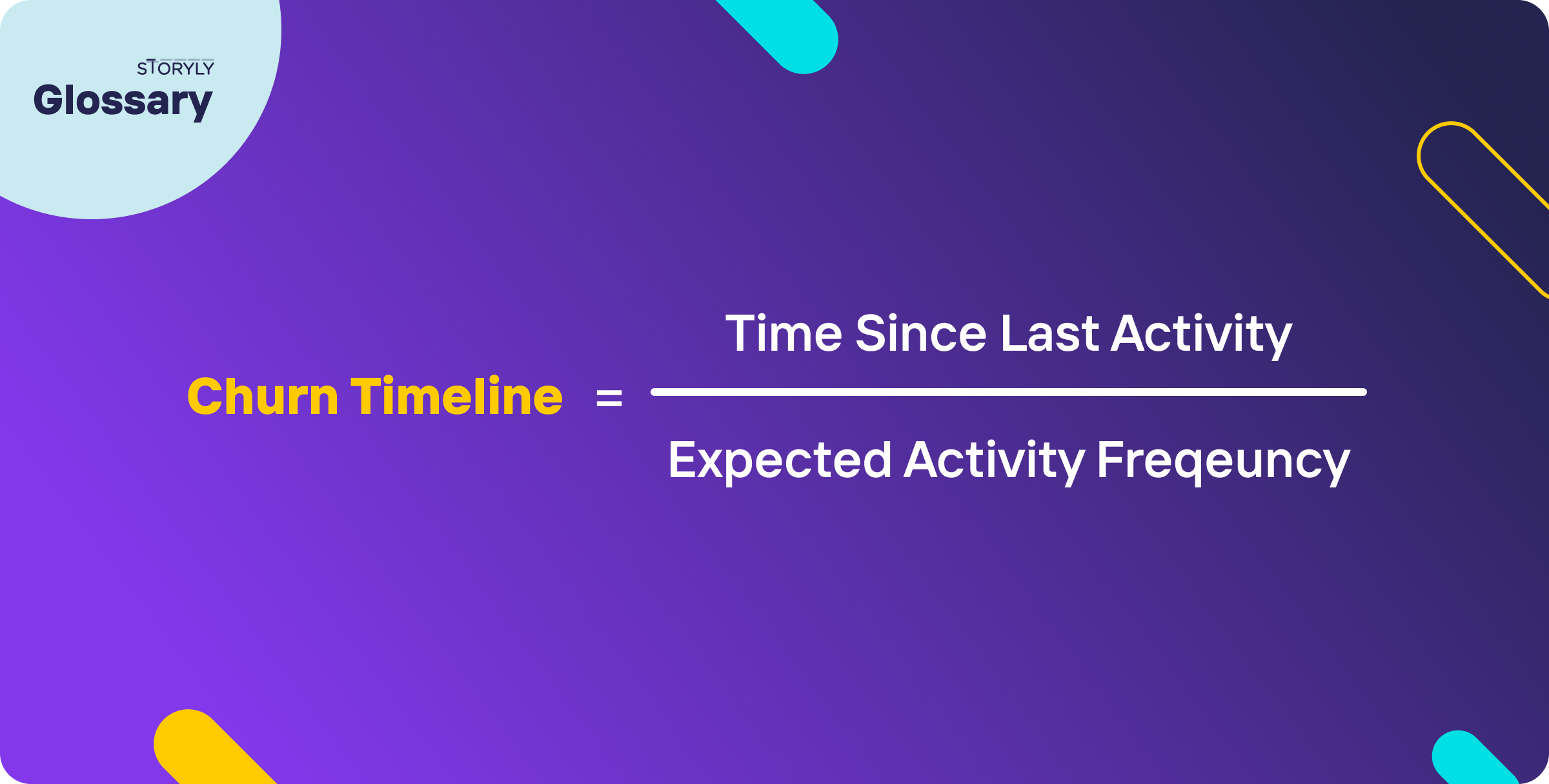 churn timeline formula