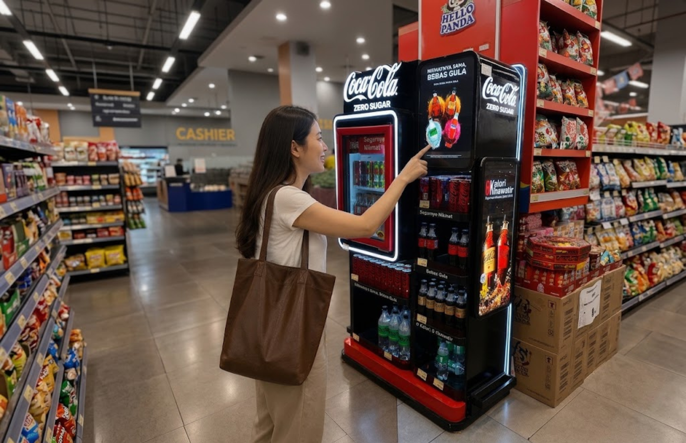 In-Store Media: Turning Retail Displays into Shopper Experiences