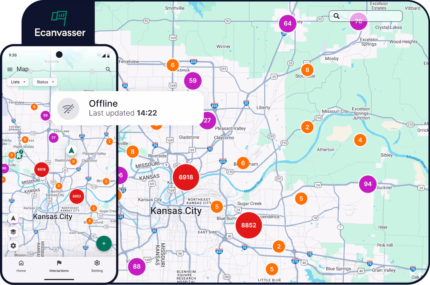 Offline Canvassing