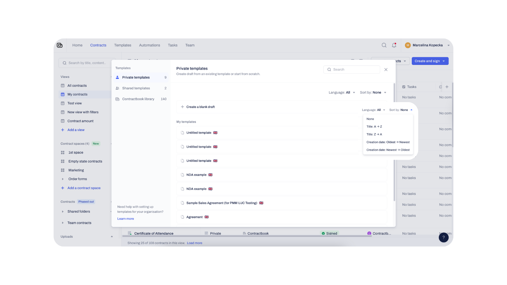 💅🏻 The template library got a new look and a few extra functionalities