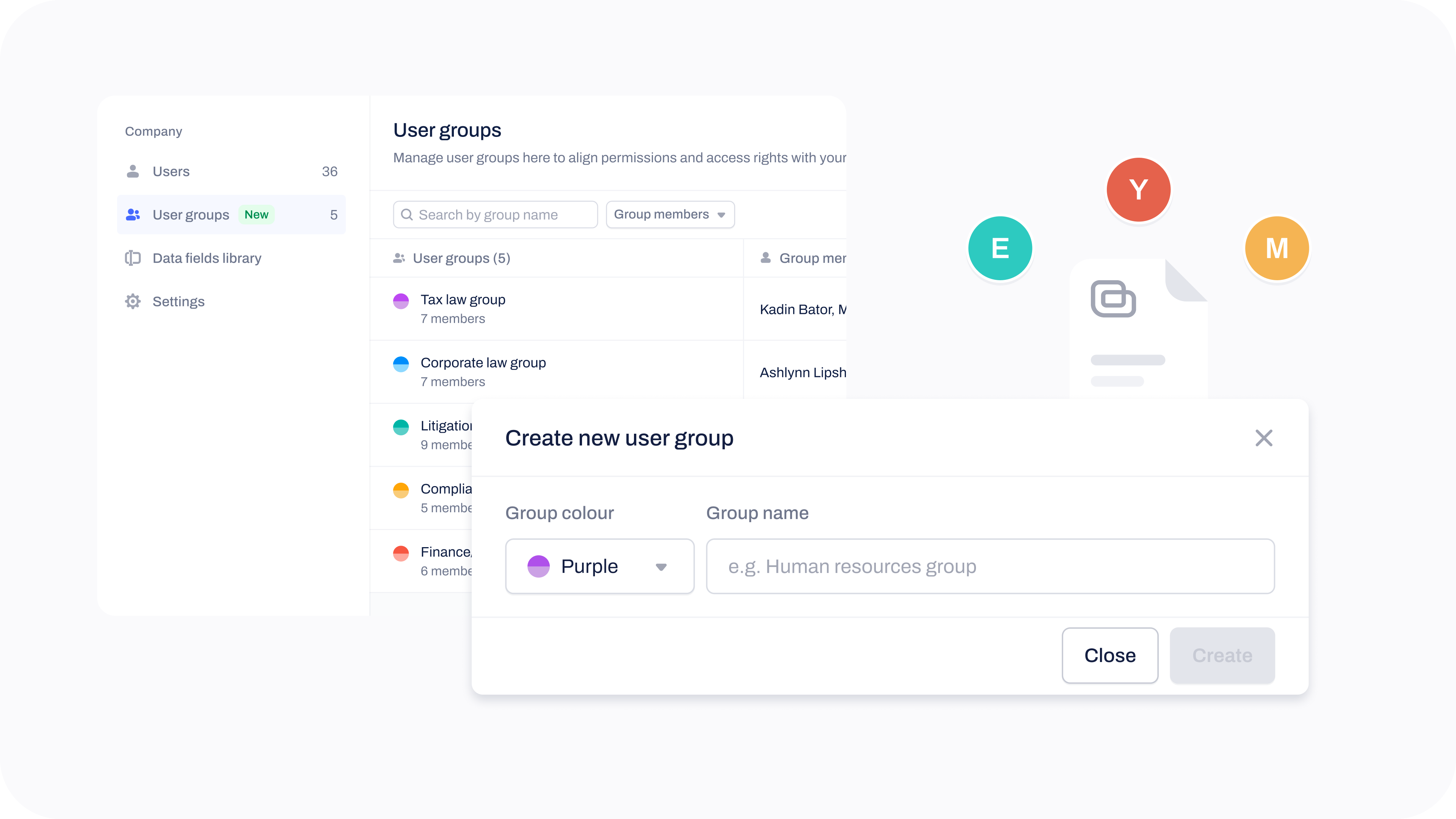 👥 Introducing User Groups: Streamline Your Team Management
