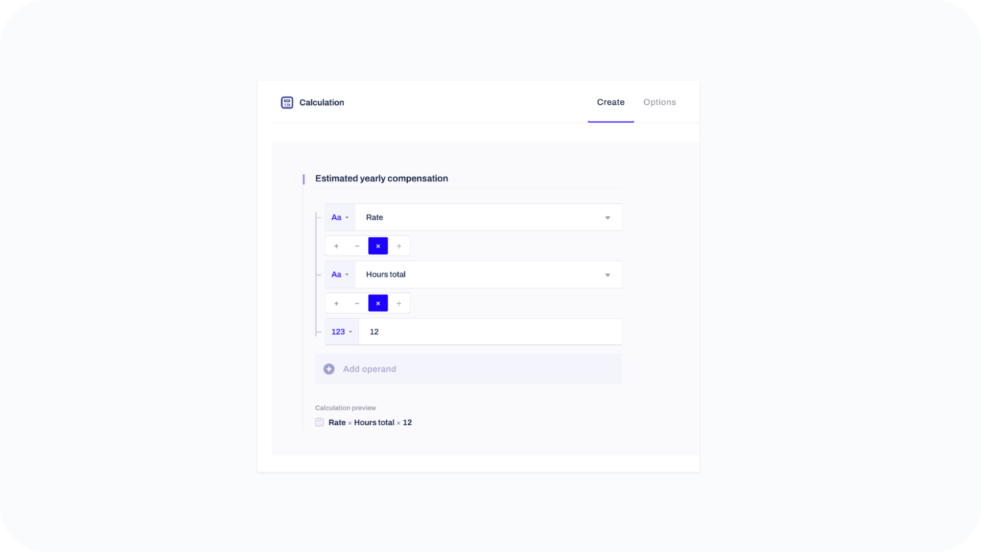🧮 Calculations in forms