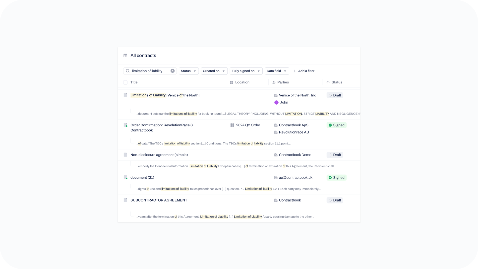 🔎 Search results revamp