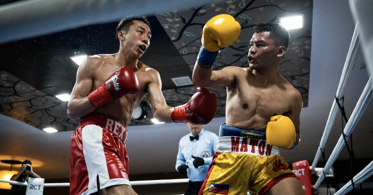 培生擂台：無敵盃 曹星如 VS Vergilio Silvano — 菲律賓復出戰