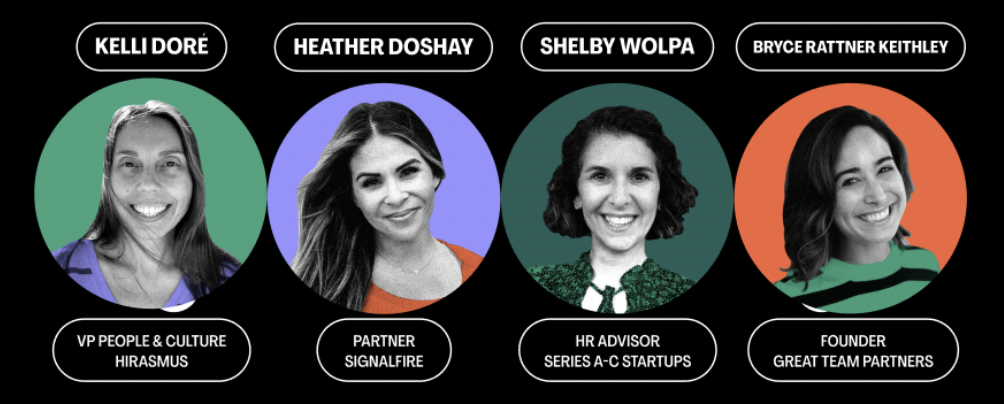 Top people leaders in tech