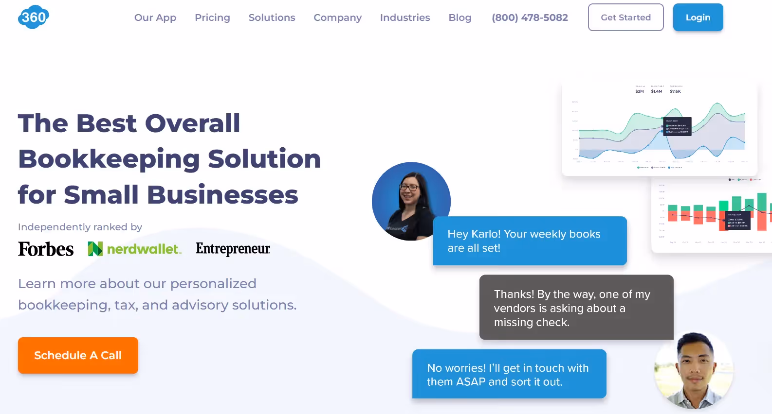 Bookkeeper360 Homepage