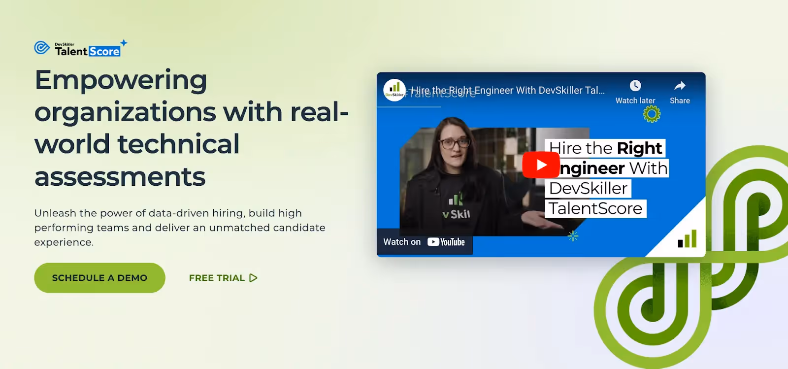 TalentScore Homepage