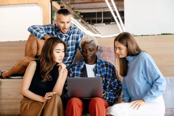 Remote Employees in an onboarding process