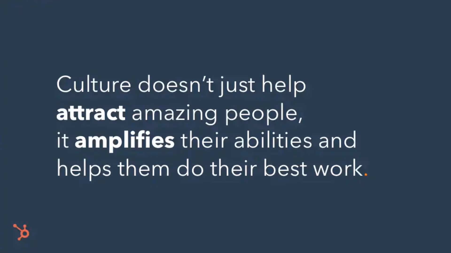 Quote about company culture