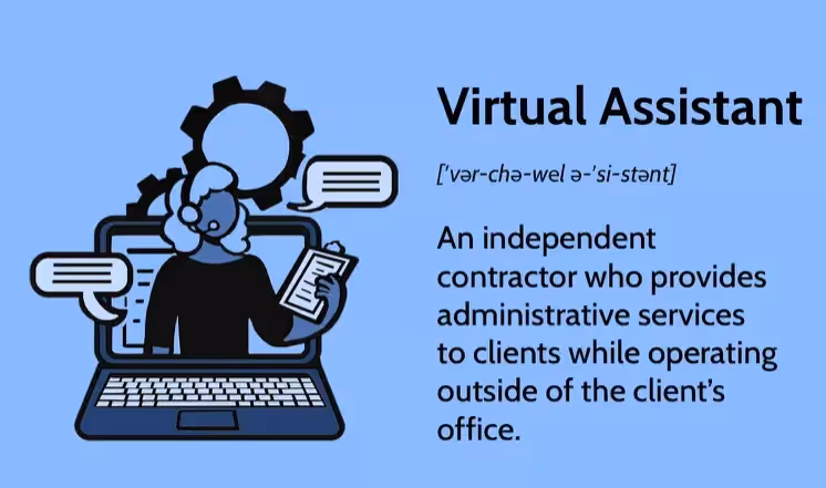 What is a virtual assistant?