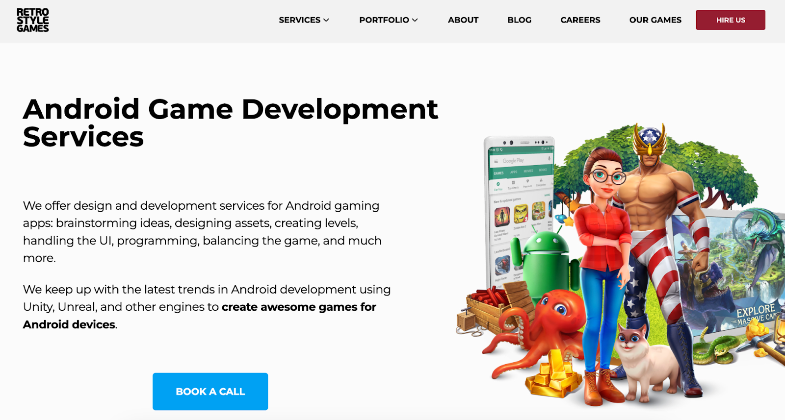 RetroStyle Games's page.
