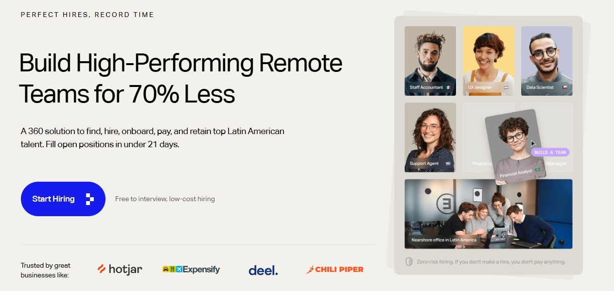 Near's home page.