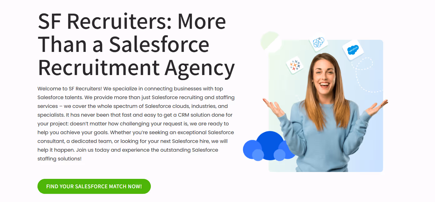 SF Recruiters's page.
