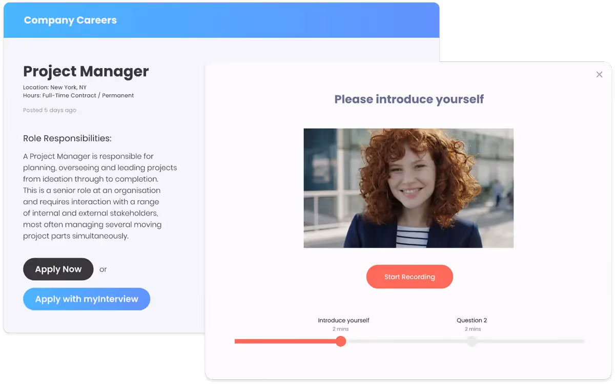 MyInterview interface