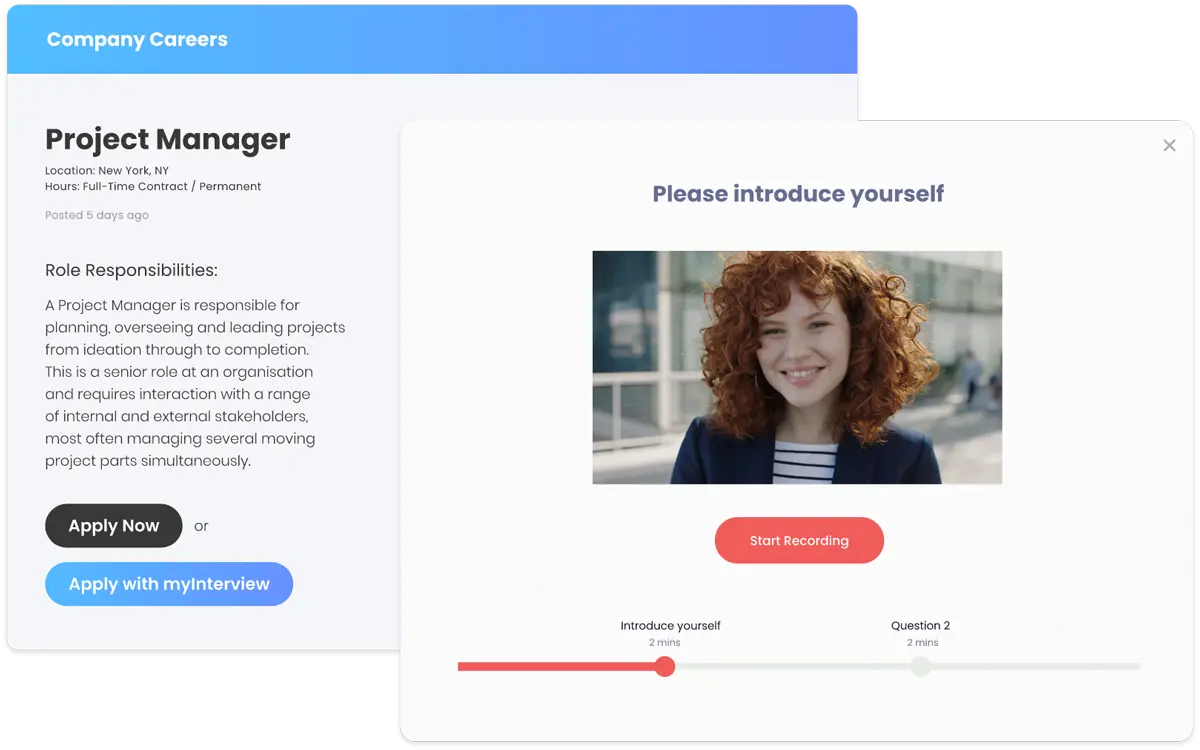 MyInterview interface