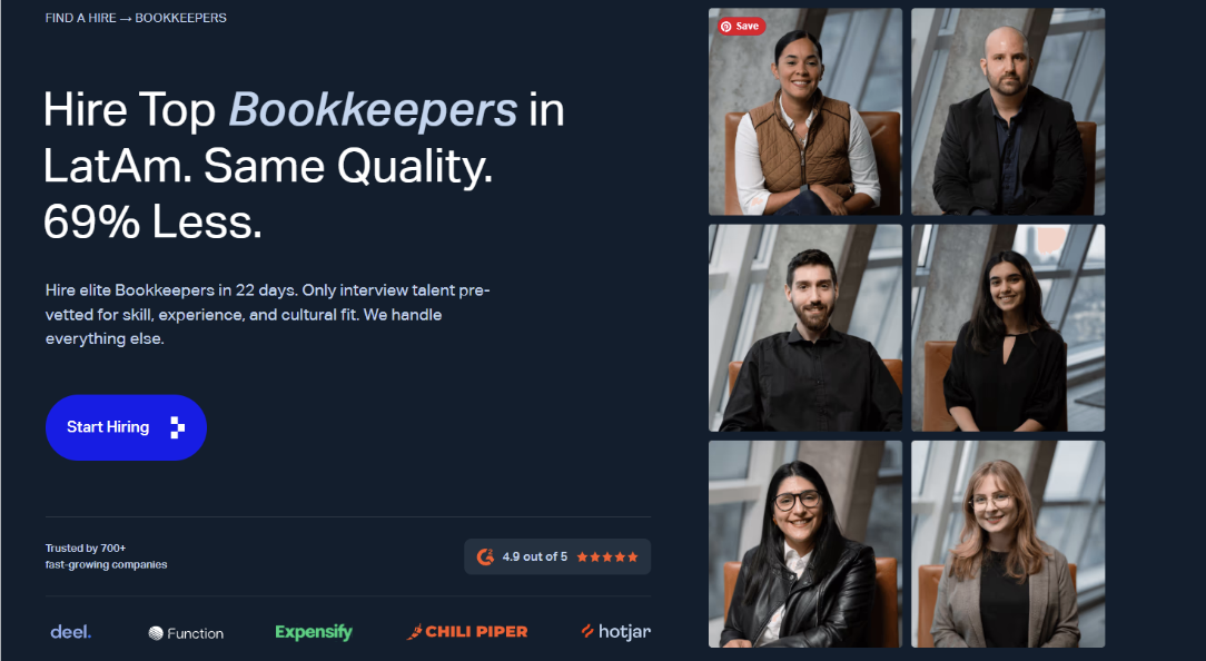 Near's bookkeeper's page.