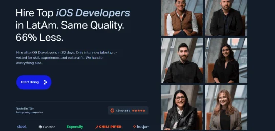 Near's IOS Developers page.