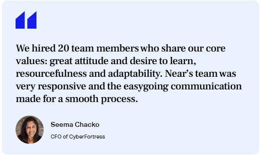 Happy customer's review