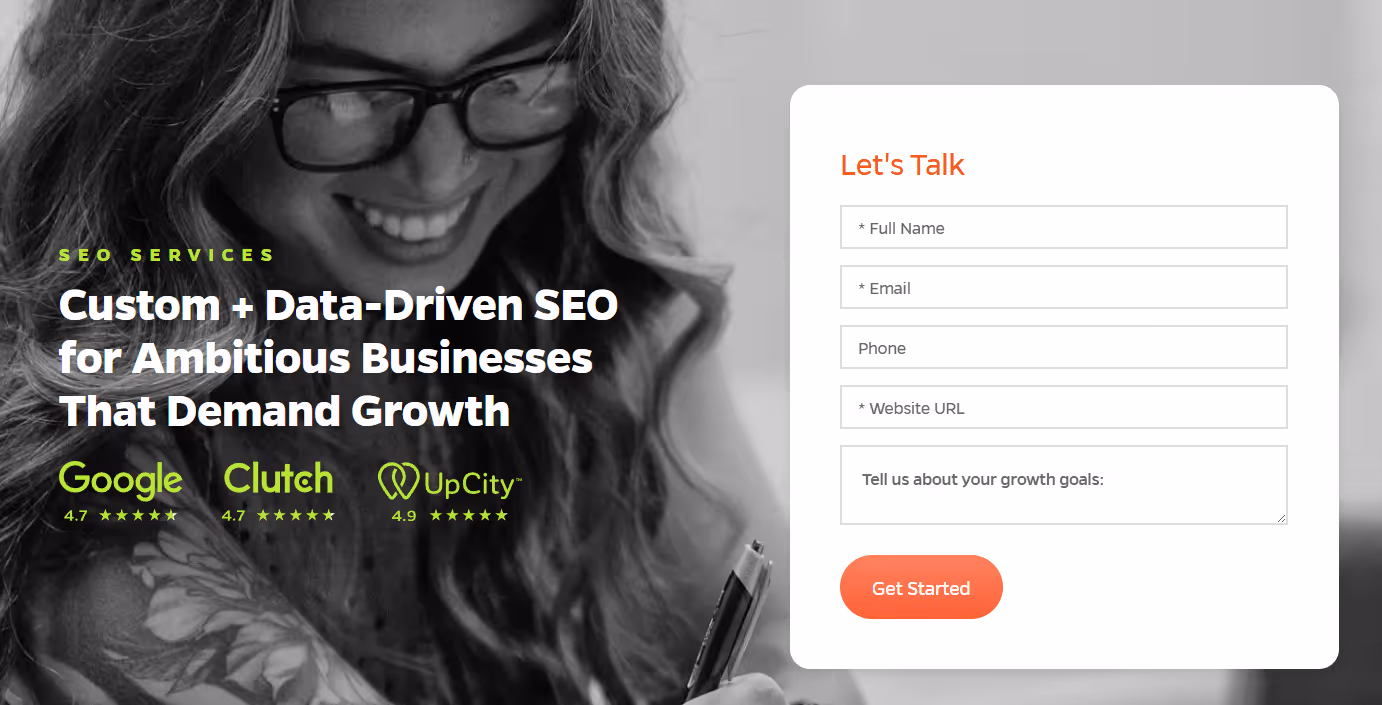 Straight North's page.