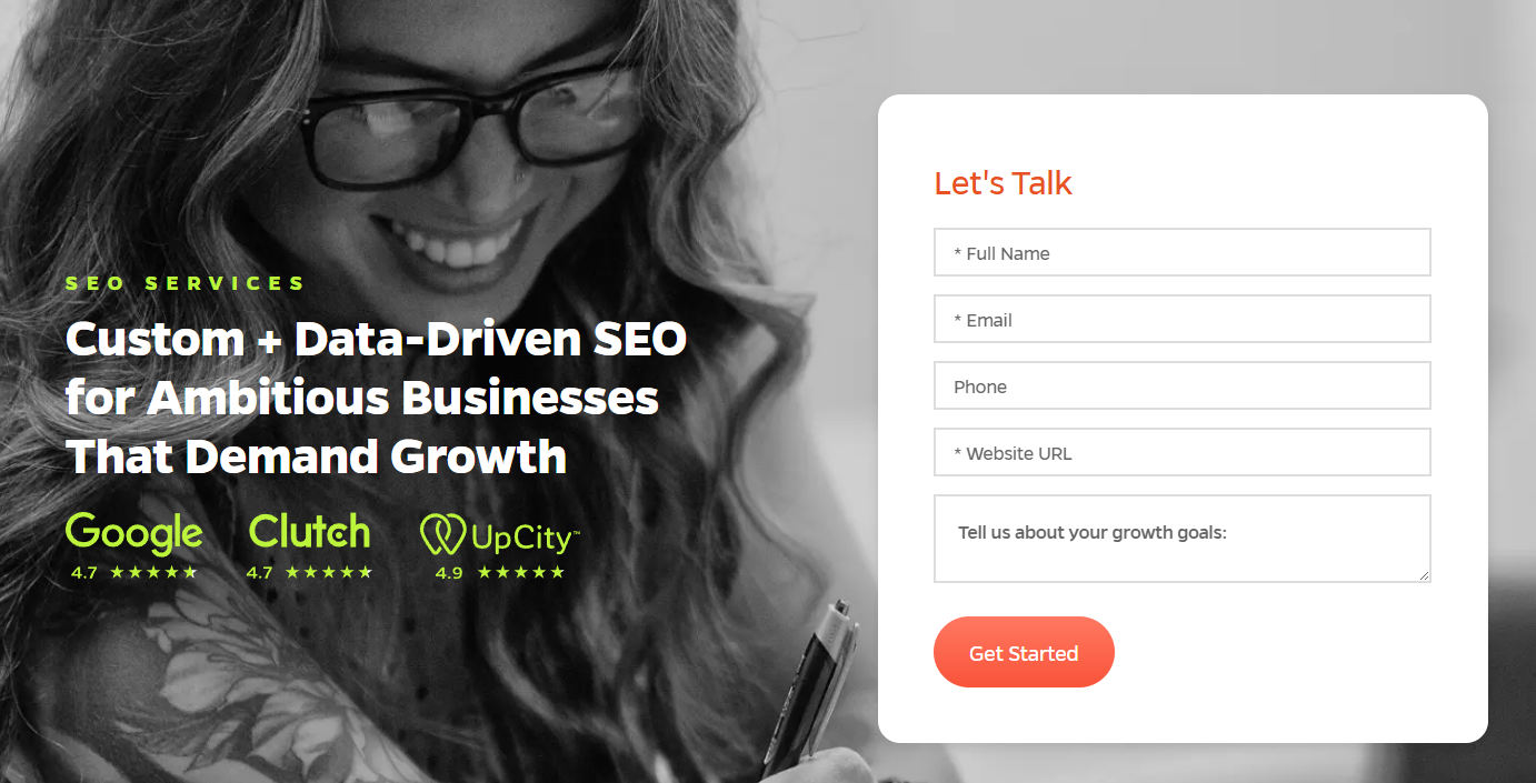 Straight North's page.