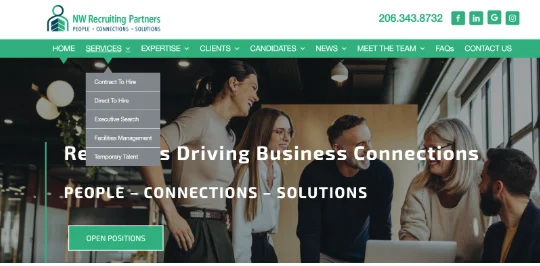 NW Recruiting Partners's page.