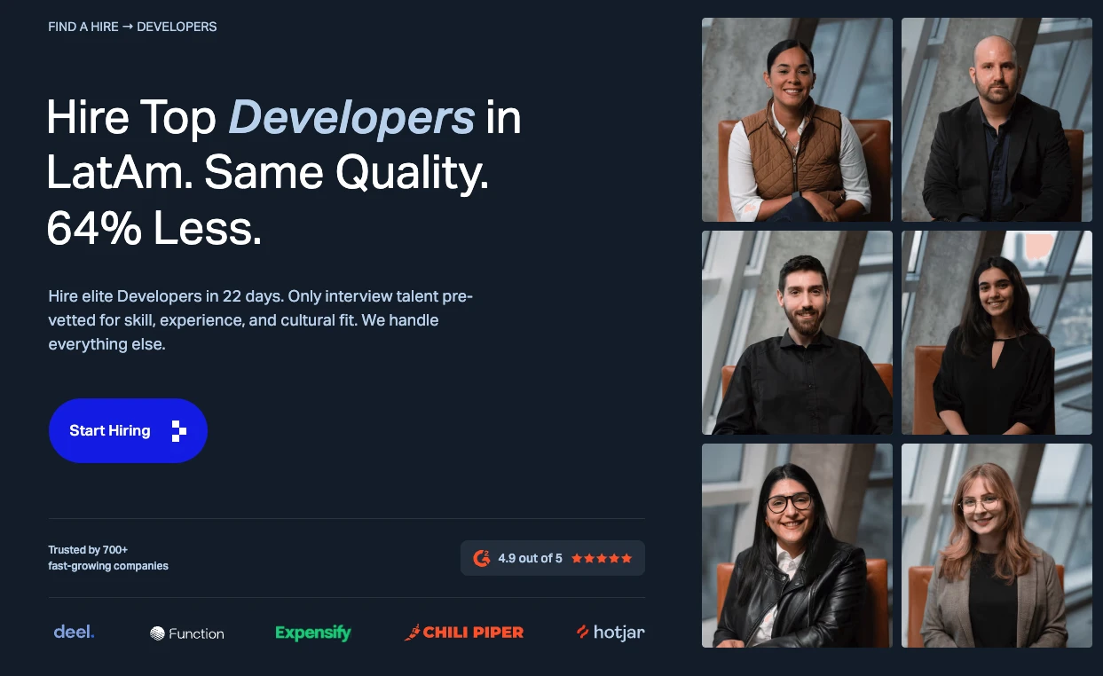 Near's developers hiring page.